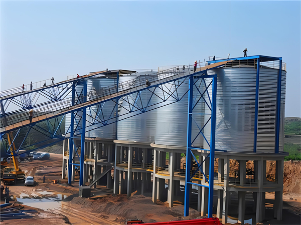 阿克陶螺旋钢板仓