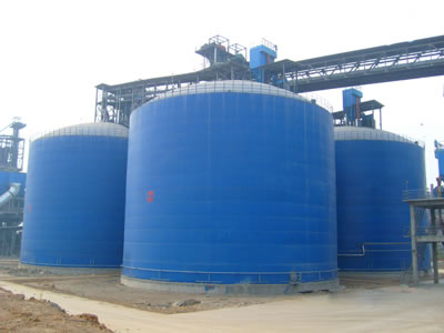 阿克陶水泥钢板库改造