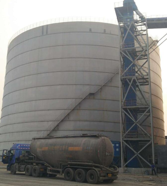 阿克陶5万吨钢板库