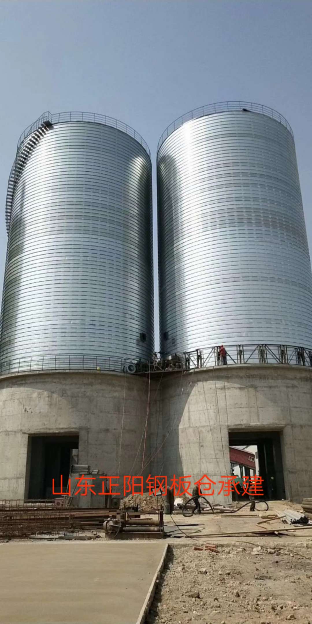 阿克陶5000吨卷板仓 卷板库