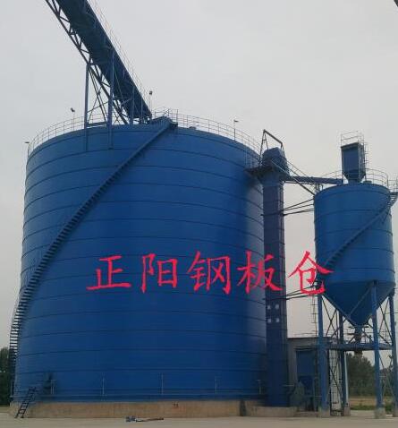 阿克陶大型矿粉钢板库