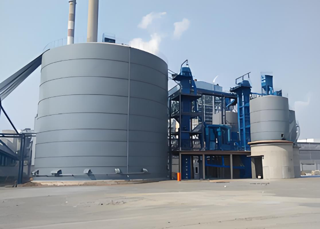 阿克陶1万吨钢板仓